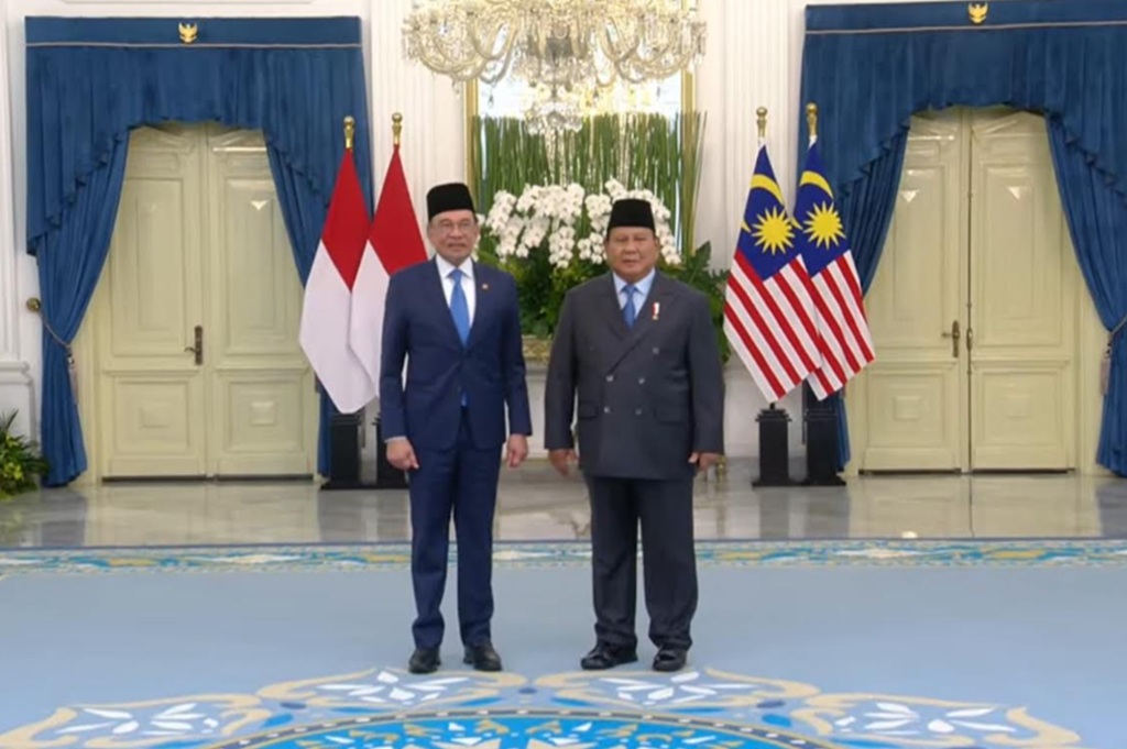 Menlu Sugiono Beberkan Isi Pertemuan Prabowo dan Anwar Ibrahim di Istana Negara