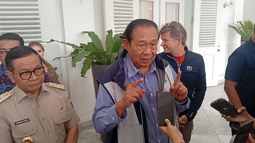 SBY Masih dalam Masa Pemulihan, Minta Doa agar Sembuh Total