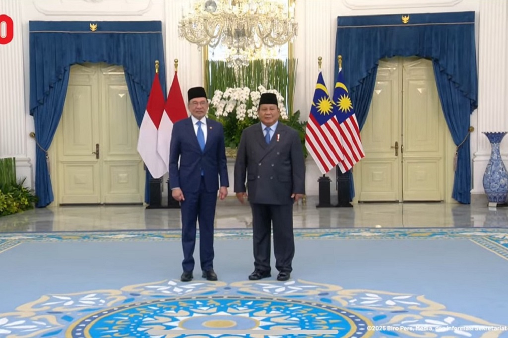 Prabowo Puji Anwar Ibrahim Jadi Penengah Konflik Thailand-Kamboja