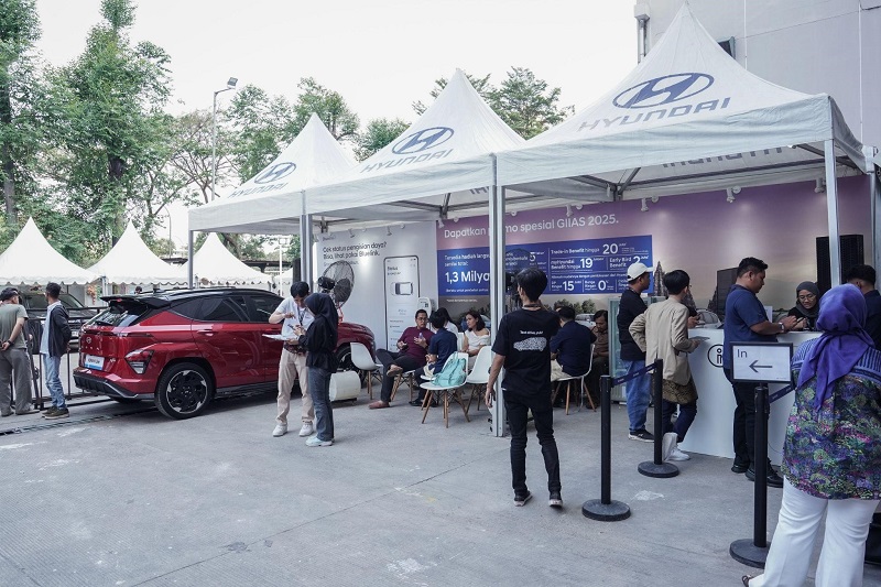 Serunya Test Drive di Booth Hyundai GIIAS 2025, STARGAZER Cartenz Jadi Favorit Pengunjung