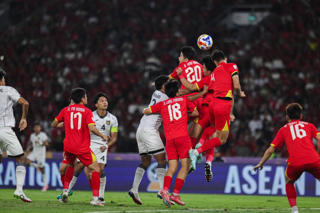 Hasil Final Piala AFF U-23 2025: Indonesia Tertinggal 0-1 dari Vietnam di Babak Pertama