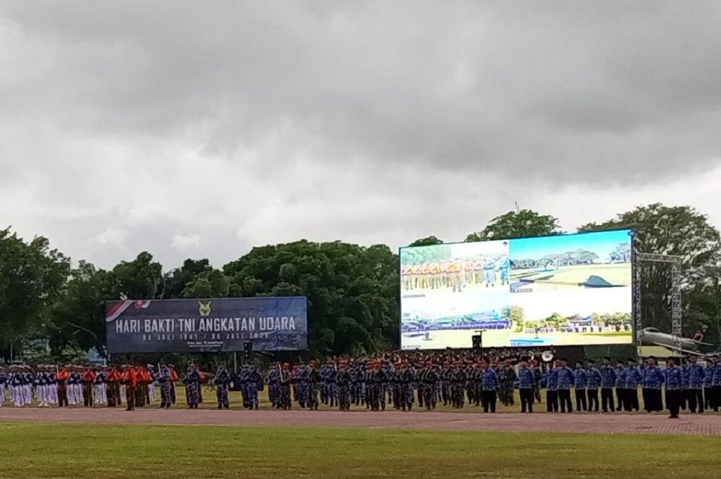 Hari Bakti Ke-78 TNI AU, Kasau Beberkan 5 Jurus Hadapi Ancaman Masa Depan