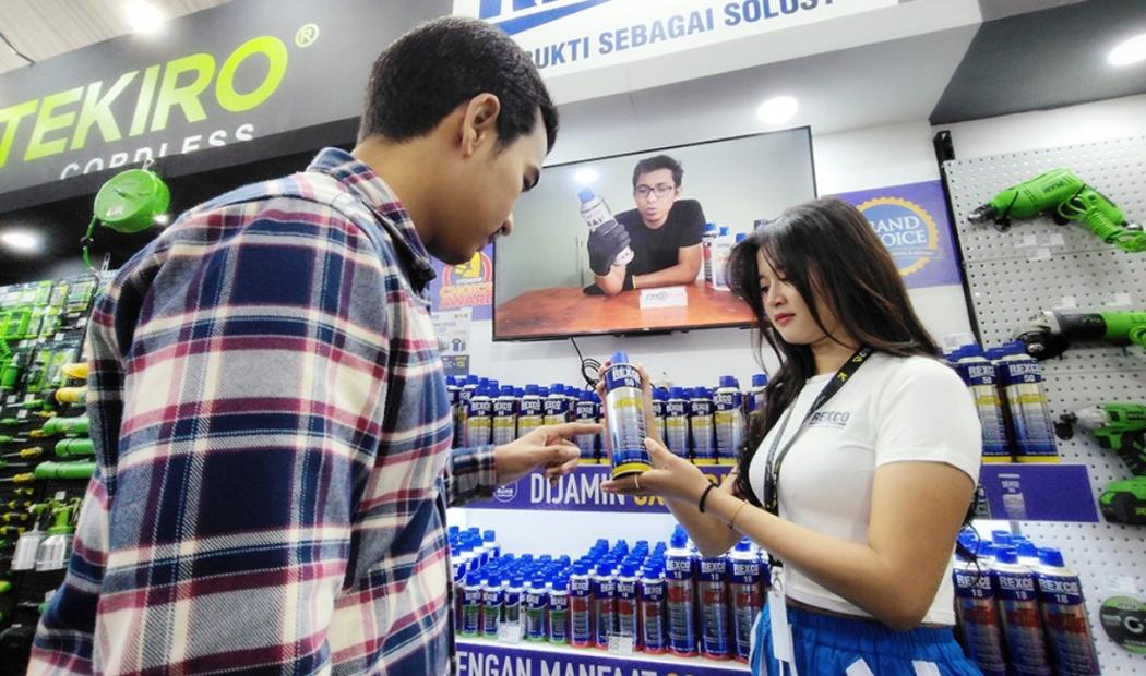 Tak Hanya Mobil dan Motor, Produk Perawatan Kendaraan juga Ramaikan GIIAS 2025