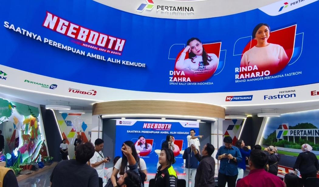 Pereli Perempuan Diva Zahra Berbagi Pengalaman di GIIAS 2025: Buktikan Wanita juga Bisa Kompetitif 