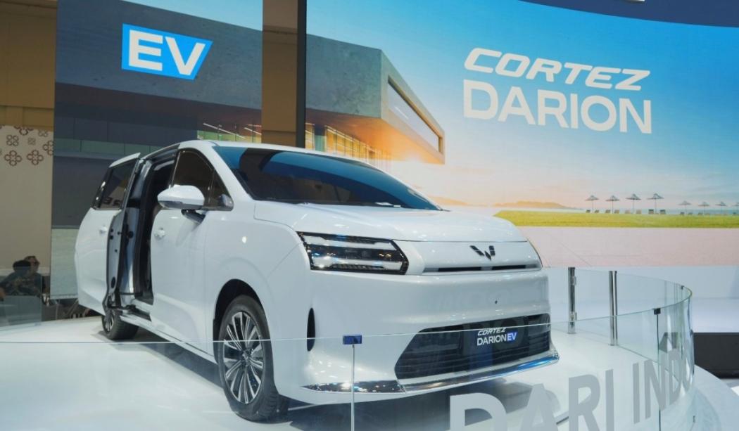 Rilis Cortez Darion, Wuling  Kenalkan Teknologi Terbaru di GIIAS 2025