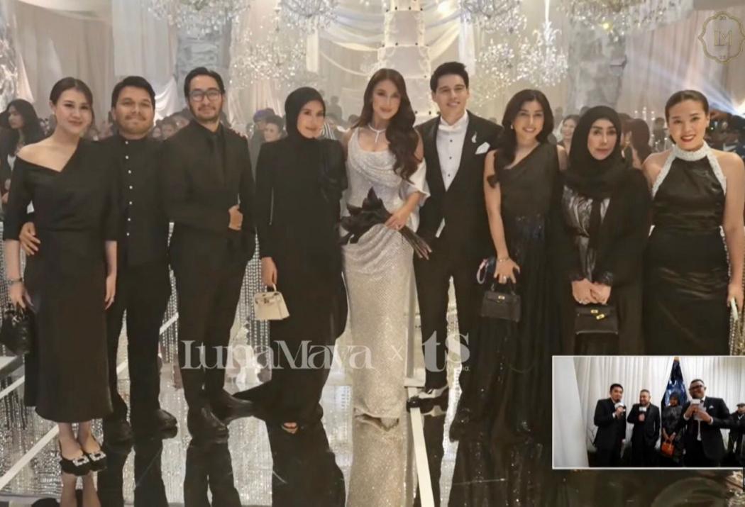 Deretan Artis Kondangan ke Resepsi Jakarta Luna Maya dan Maxime Bouttier, Ada Pevita Pearce!