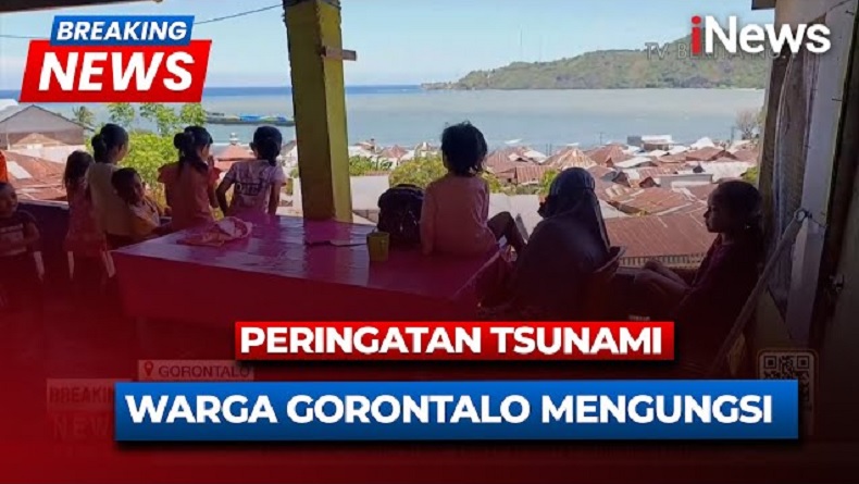 Dampak Gempa Magnitudo 8,7 Guncang Rusia, Warga Pesisir Gorontalo Siaga Tsunami