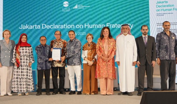 Konferensi UIII-HCHF Lahirkan Deklarasi Jakarta, Dorong Persaudaraan Kemanusiaan Global