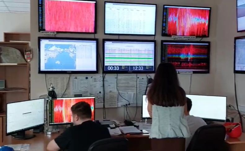 Rusia Diguncang 30 Gempa Susulan Setelah Guncangan Dahsyat M8,7