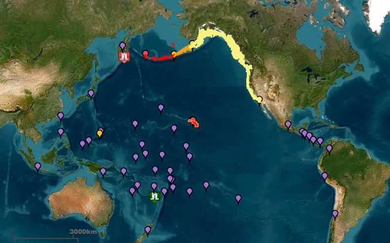 Gempa M8,7 Guncang Rusia, Tsunami hingga 1 Meter Diperkirakan Sampai Indonesia
