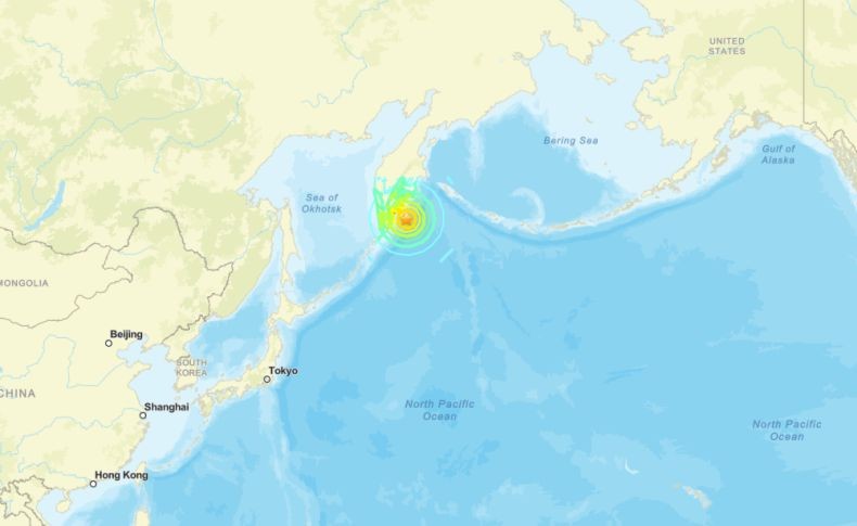 Gempa M8,7, Rusia Dihantam Tsunami 4 Meter
