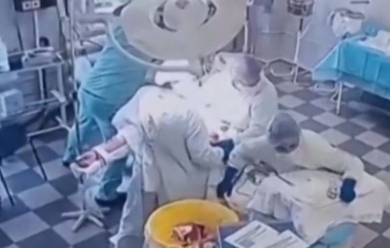 Viral, Dokter di Rusia Tetap Operasi Pasien saat Gempa Dahsyat Mengguncang