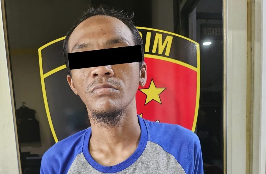 Jukir Liar Pemalak Sopir Truk Rp100.000 Ketahuan Simpan Bong