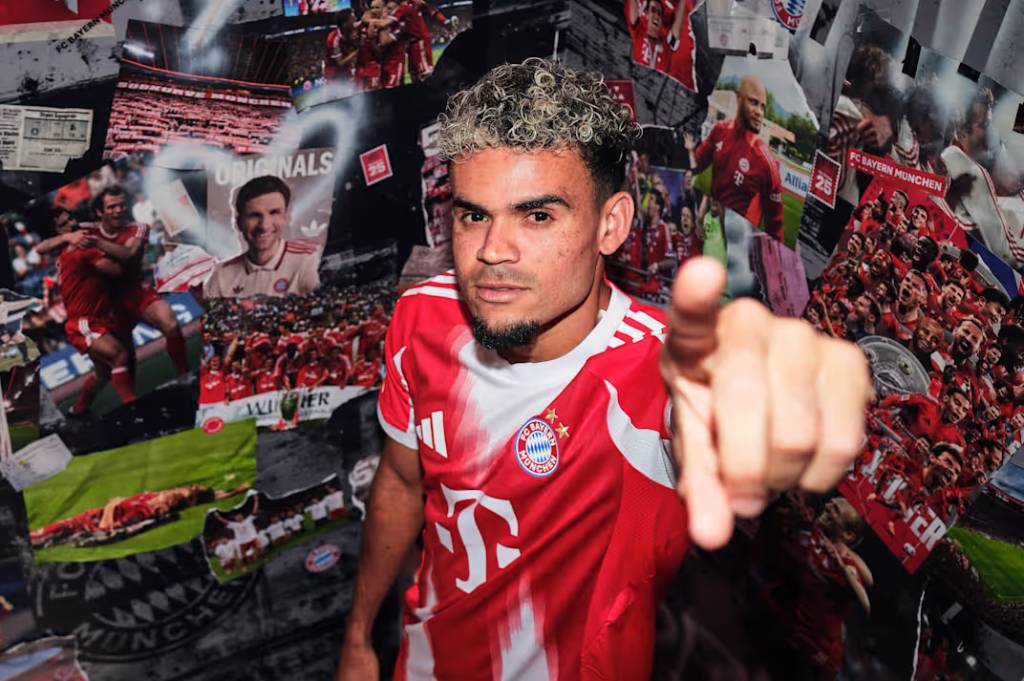 Komentar Pertama Luis Díaz usai Resmi Direkrut Bayern Munchen: Tujuannya Menang Setiap Gelar!