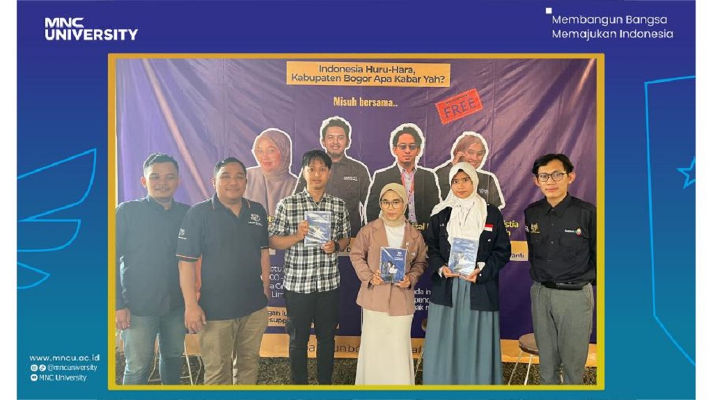 MNC University Hadir di Forum Aspiratif: Misuh Bareng Warga Bogor, Bersama Komunitas Bangun Bogor