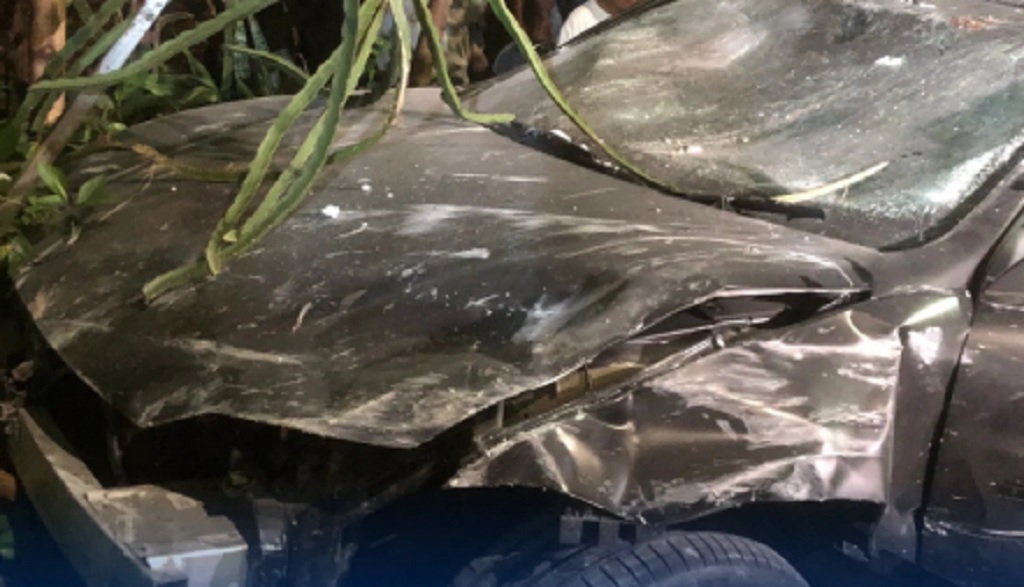 Mobil Listrik Tabrak Pengendara Ojol hingga Tewas di Cilandak Jaksel