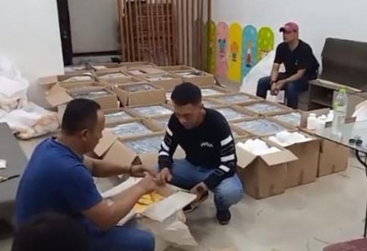 Polisi Kembali Gerebek Rumah Kontrakan di Bandung, Sita 1,4 Juta Obat Terlarang