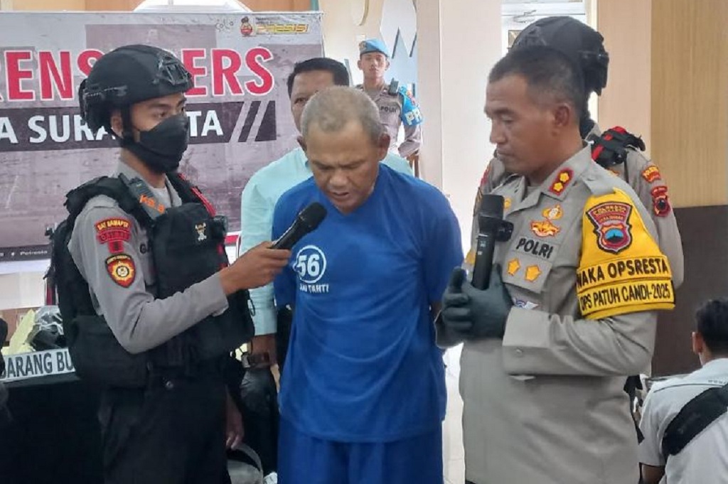 Kerap Diejek Teman Tak Punya Motor, Pria di Solo Nekat Curi Yamaha Aerox