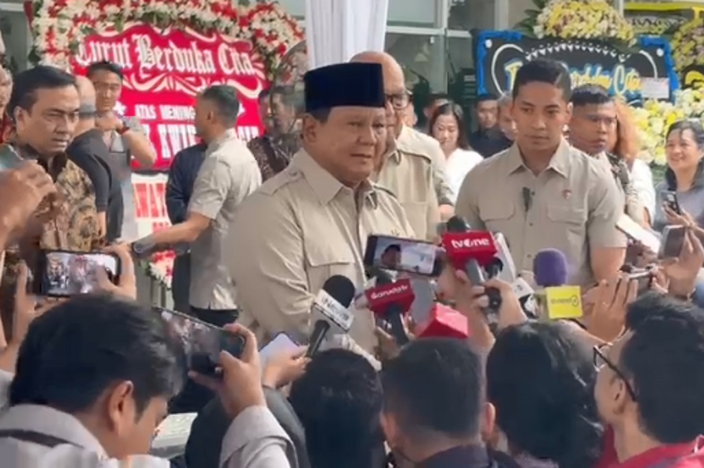 Prabowo Ungkap Kedekatan dengan Kwik Kian Gie, Sering Diberi Nasihat