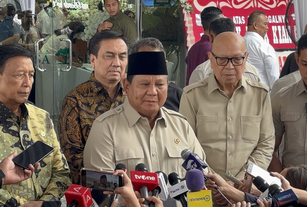 Prabowo Berduka Kwik Kian Gie Wafat: Indonesia Kehilangan Putra Terbaik