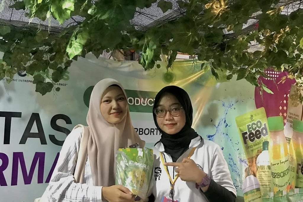 Produk UMKM Mahasiswa Raup Omzet Menjanjikan Berkat Rumah BUMN BRI