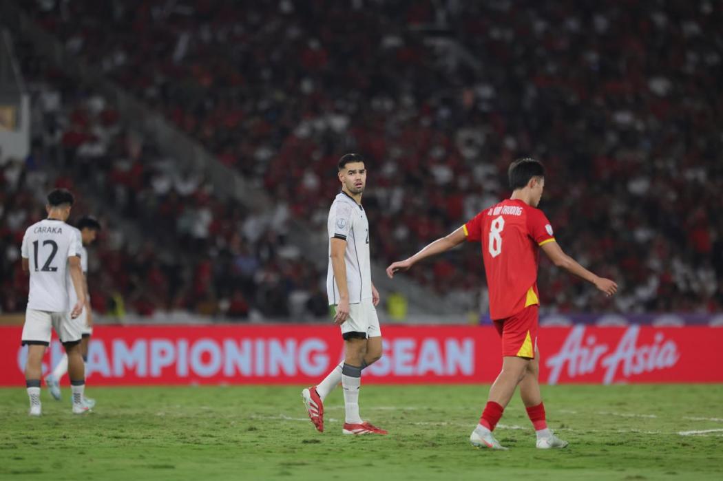 Hasil Timnas Indonesia U-23 Vs Laos: Garuda Muda Raih 1 Poin