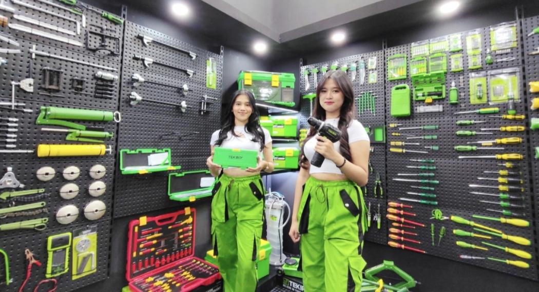 Perkakas Bengkel Unjuk Teknologi di GIIAS 2025 dari Alat Ukur Presisi hingga Simulasi Suspensi