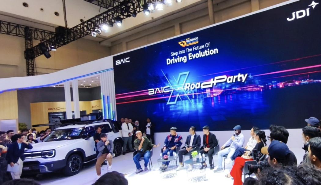 BAIC Umumkan Partisipasi Dalam Road Party Season 5 di GIIAS 2025