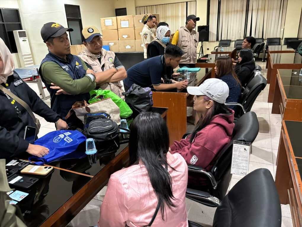 6 PSK dan Pria Hidung Belang Kena Razia di Bogor, Dibawa ke Panti Rehabilitasi