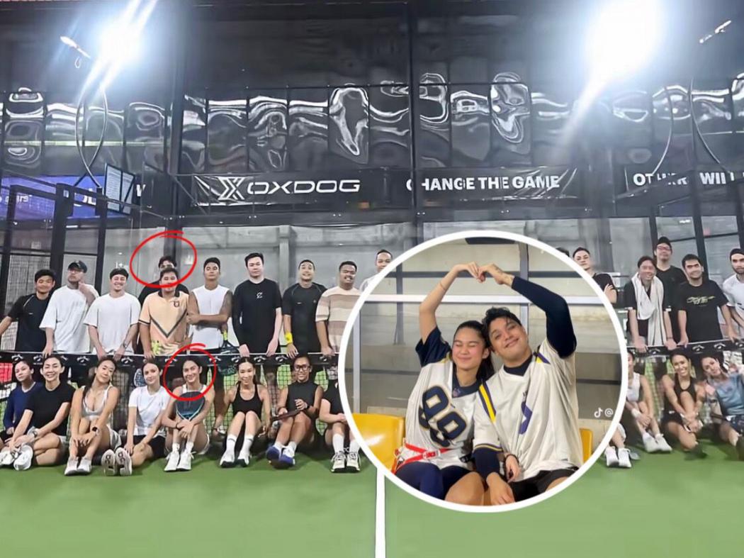 Siapa Mantan Azizah Salsha yang Terciduk Main Padel Bareng? Fotonya Bikin Geger!