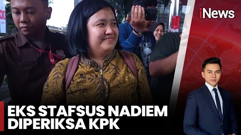 Momen Fiona Handayani Eks Stafsus Nadiem Diperiksa KPK 8 Jam
