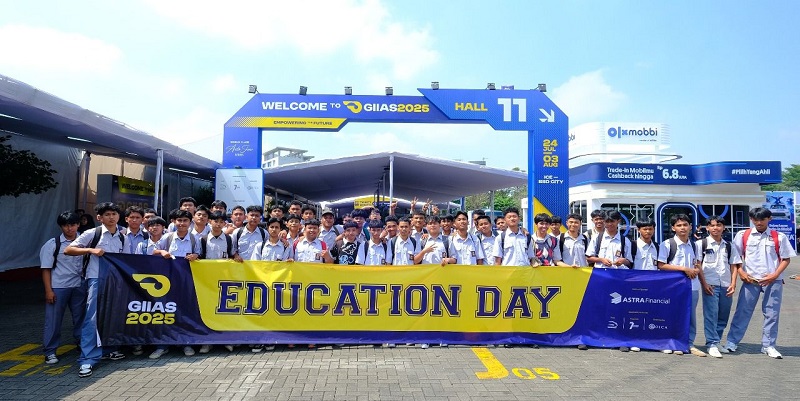 GIIAS 2025 Hadirkan Lebih dari 700 Pelajar, Beri Edukasi Industri Otomotif