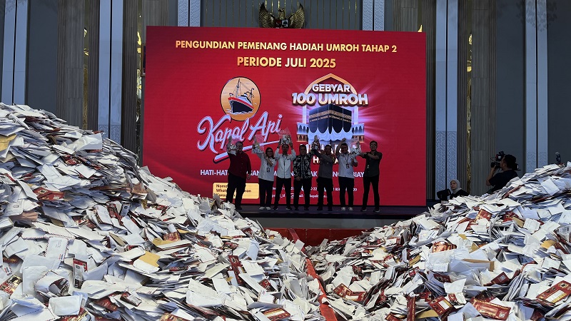 Kapal Api Umumkan 50 Pemenang Gebyar 100 Umroh Tahap Kedua, Selamat!