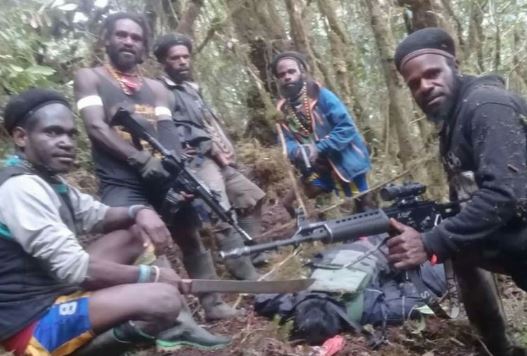 3 Anggota KKB Tewas dalam Kontak Tembak dengan TNI di Puncak Papua Tengah