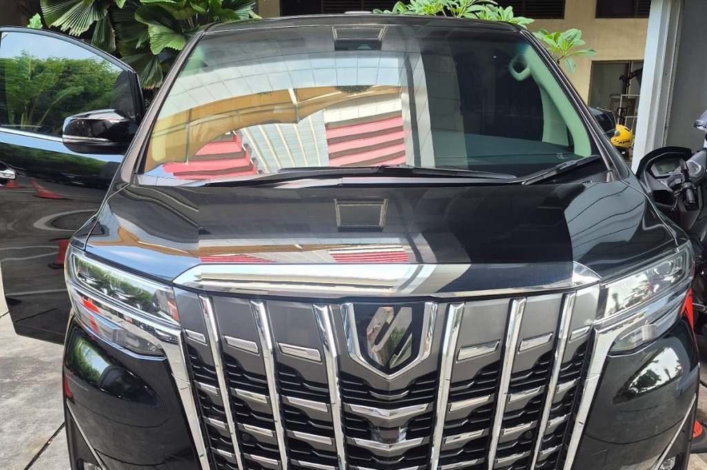 Kasus Korupsi LPEI, KPK Sita Alphard dari Tangan Anggota DPR