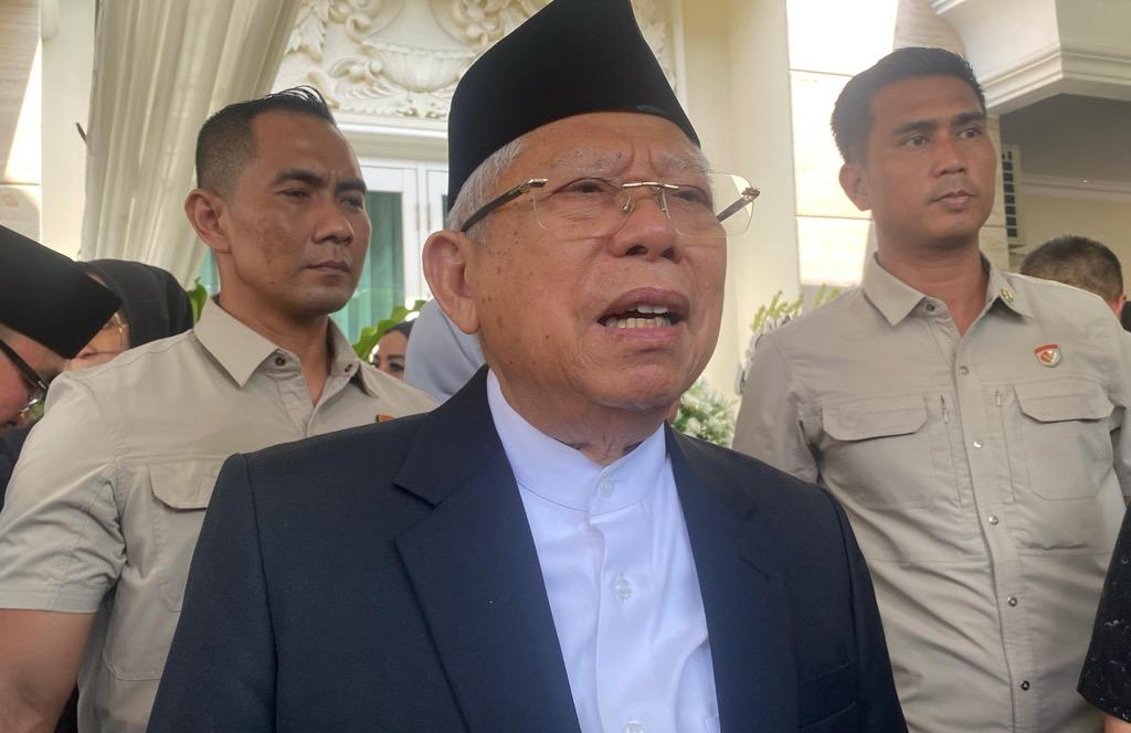 Ma'ruf Amin Kenang Sosok Suryadharma Ali: Banyak Kontribusi ke Masyarakat, Bangsa dan Negara