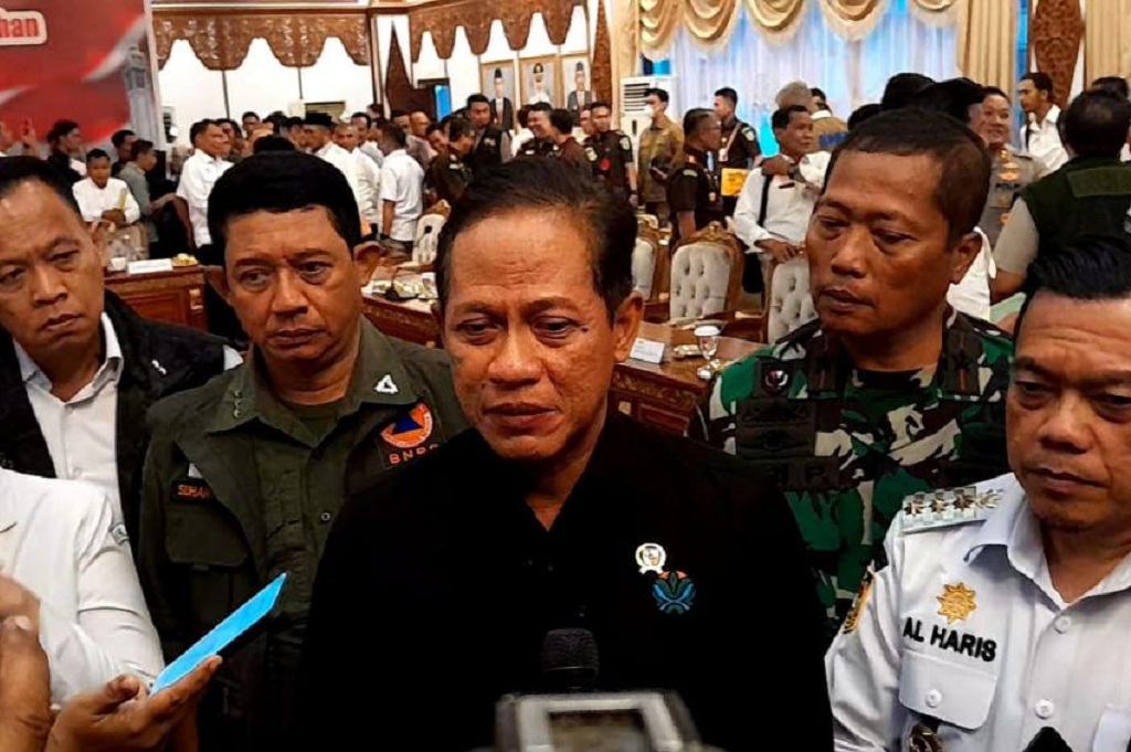 Karhutla Jambi Sumbang 10 Persen Kasus Nasional, Menteri LHK Curiga Ada Unsur Pembakaran