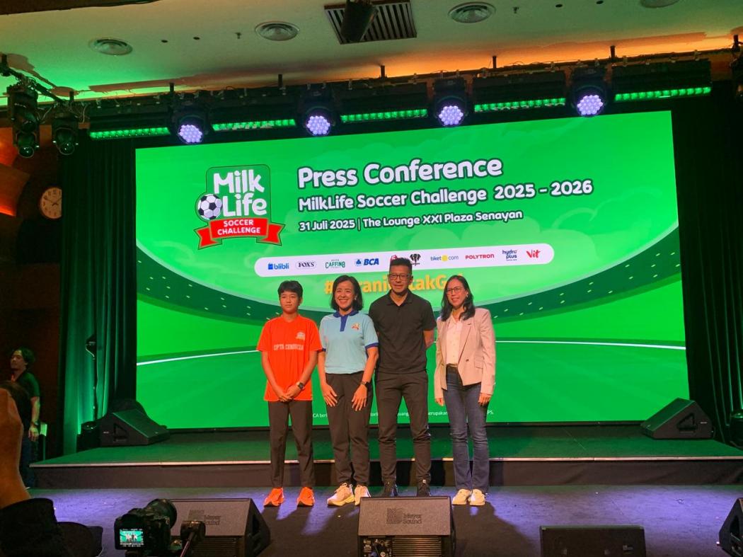 Tembus 10 Kota! MilkLife Soccer Challenge 2025-2026 Siap Jadi Pabrik Bintang Timnas Putri Indonesia