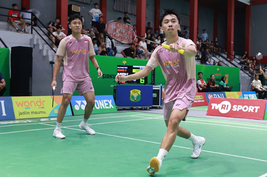 Langkah Rahmat/Yere dan Putra/Daniel Terhenti di 16 Besar Macau Open 2025