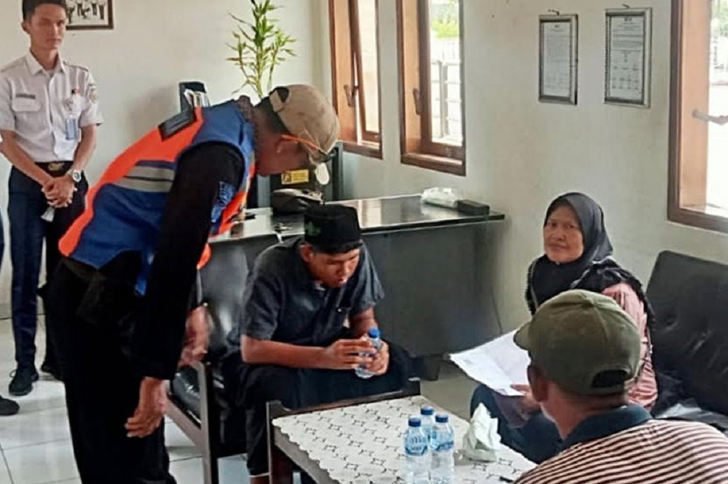 Pelaku Pelemparan Kereta Api Brawijaya di Cirebon Ditangkap, Orang Tuanya Minta Maaf