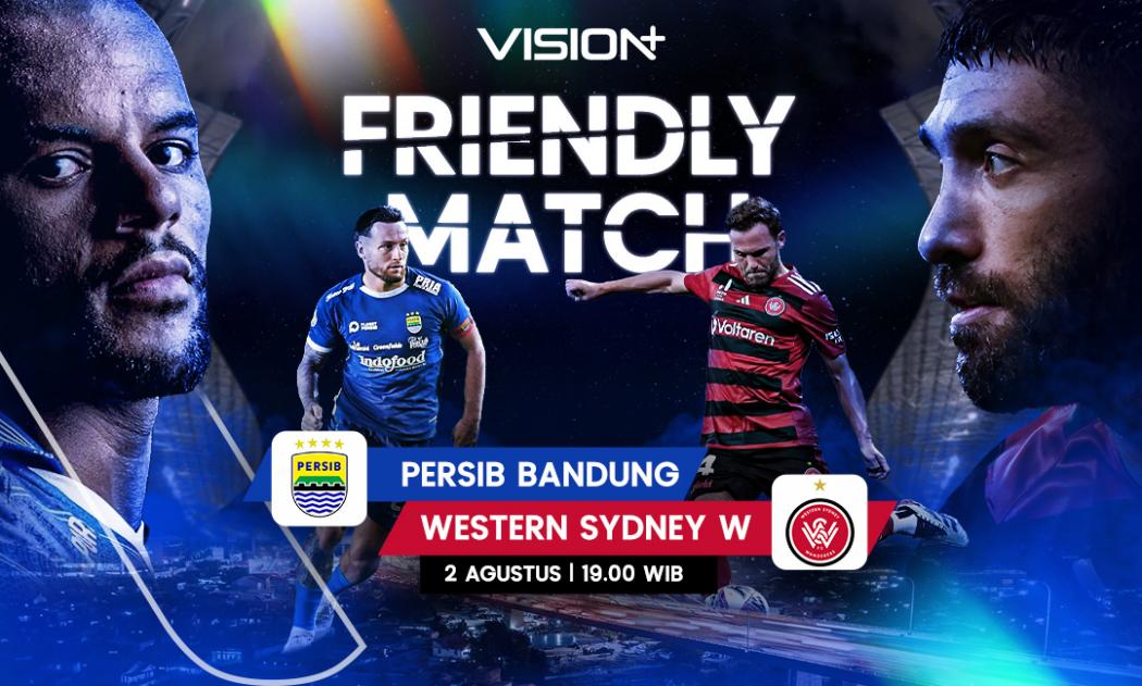 Persib Bandung vs Western Sydney Wanderers Live di VISION+, Saksikan Aksi Juan Mata di GBLA!