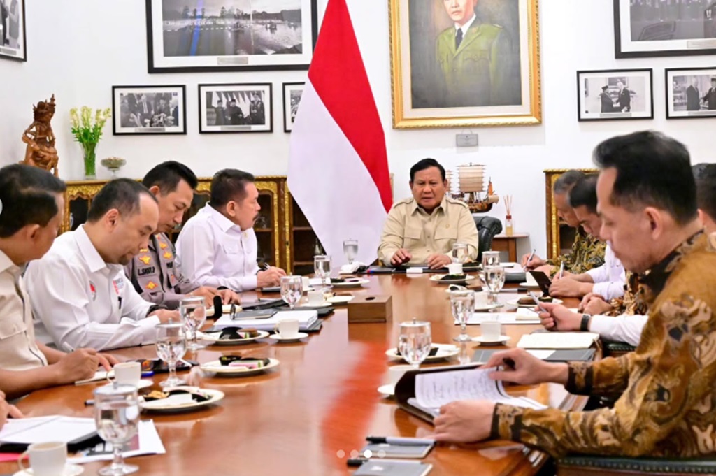 Prabowo Panggil Kapolri-Jaksa Agung ke Istana, Perintahkan Tindak Tegas Pengoplos Beras