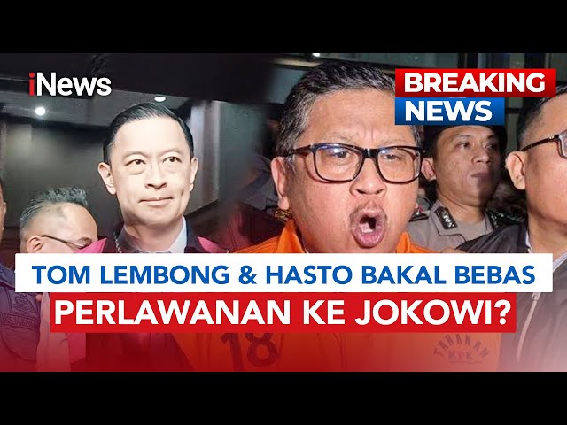 Prabowo Beri Amnesti ke Hasto dan Abolisi untuk Tom Lembong