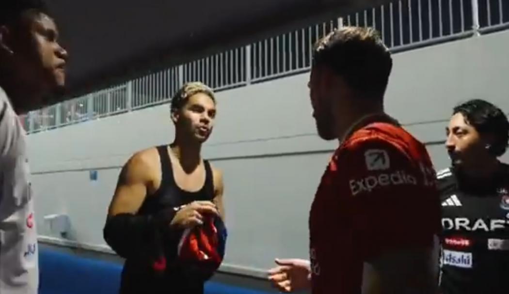 Sandy Walsh Tukar Jersey dengan Mac Allister: Singgung Duel Timnas Indonesia Vs Argentina