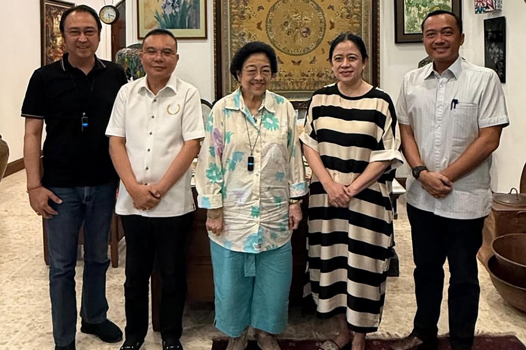 Dasco Unggah Foto Bareng Megawati usai Umumkan Amnesti untuk Hasto