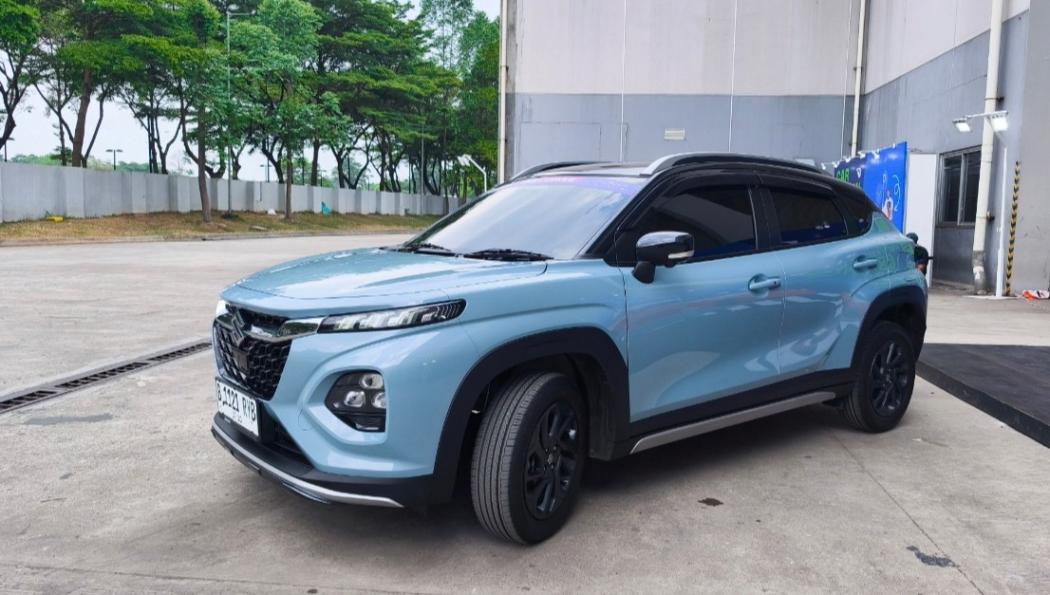 Test Drive Suzuki Fronx SGX Hybrid di GIIAS 2025, Intip Fitur-fiturnya