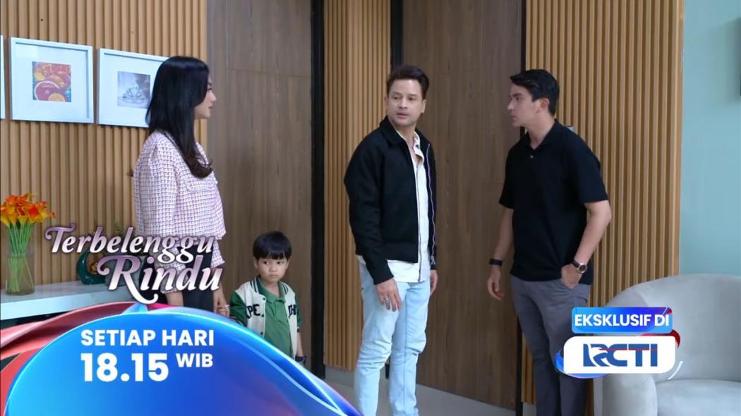 Sinopsis Terbelenggu Rindu Eps 320 Jumat 1 Agustus 2025: Elang Bela Amira, Nadine Keluarkan Strategi Baru