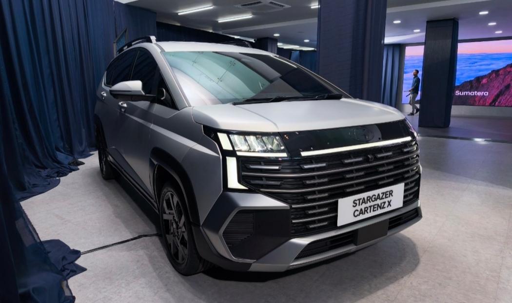 Hyundai Stargazer Cartenz Laris Manis di GIIAS 2025, Beri Kontribusi SPK Terbanyak