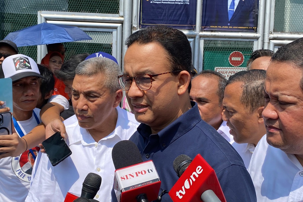 Anies Ungkap Respons Tom Lembong soal Abolisi: Tuhan Selalu Berpihak pada Kebenaran