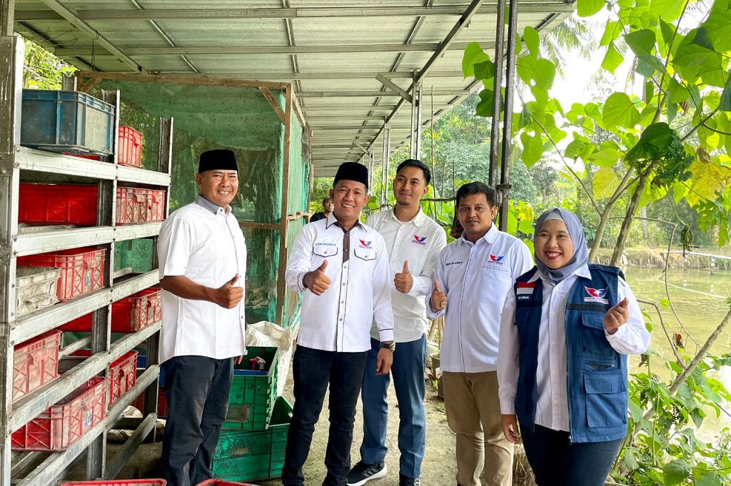 Partai Perindo Jaksel Kembangkan Bioflok dan Maggot, Solusi Pangan serta Lapangan Pekerjaan